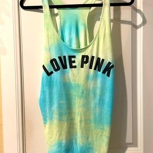 VS Pink BNWT Racer Back Tank sM